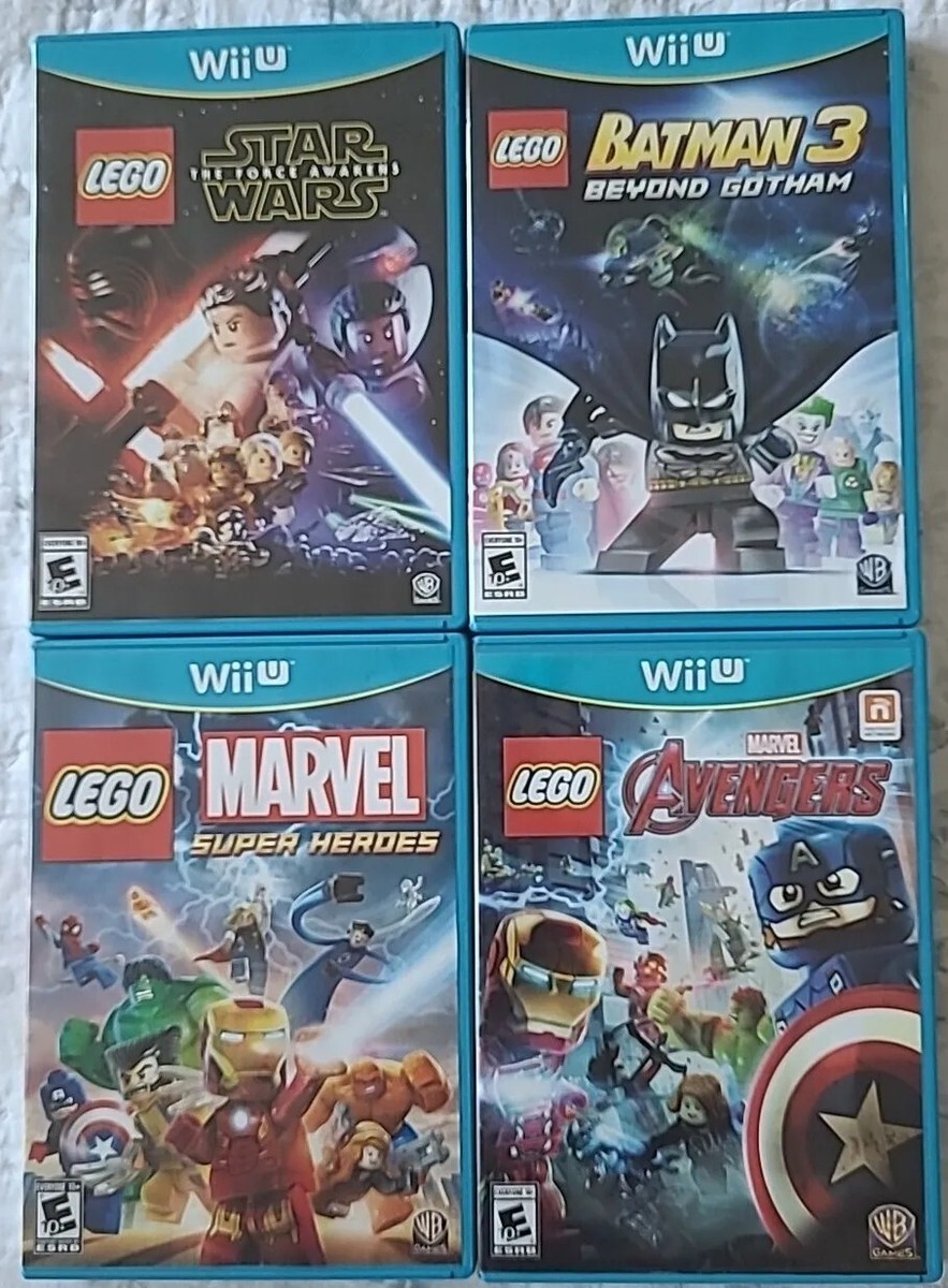 Nintendo Juegos Lego Para Wii Marvel Juegos Lego Wii Comprar Lego