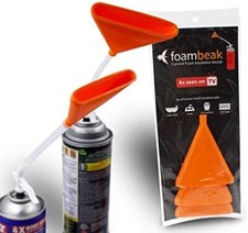 Foambeak Vertical Nozzle For Expanding Foam Insulation | A Spray Foam Insulatio
