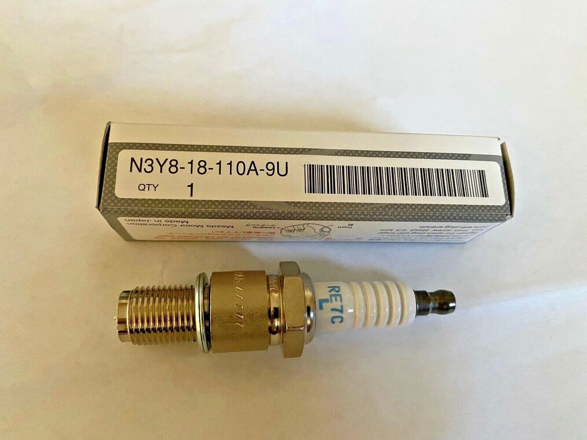 04 - 08 Mazda RX-8 OEM NEW Genuine Spark Plug PT# N3Y8 18 110A 9U