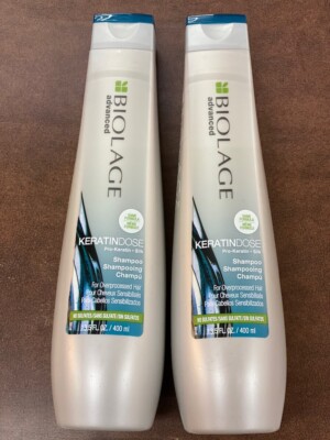 Matrix Biolage Keratindose Shampoo 13.5 oz(pack of 2) sale
