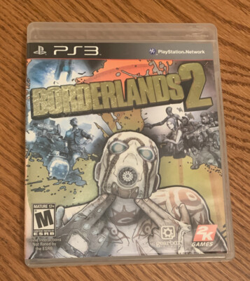 PS3 Borderlands 2 Sony PlayStation 3 video game complete with user manual