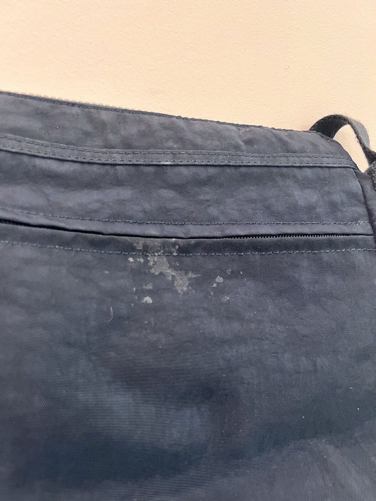 Kipling Dark Navy Blue Multi Pocket Cross Body Messen… Gem