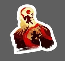 Viking Warrior Sticker War Waterproof Norse Nordic Gift NEW