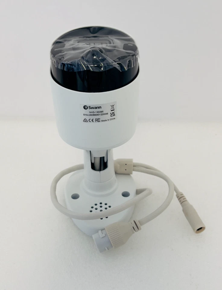 Swann Enforcer 12MP Heat & Motion Sensing IP Camera plus Cable SWNHD-1200BE, NEW - Image 3 of 4