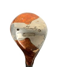 Vintage Stan Thompson Ginty Wood Pro Only Graphite Shaft RH Forged Driver