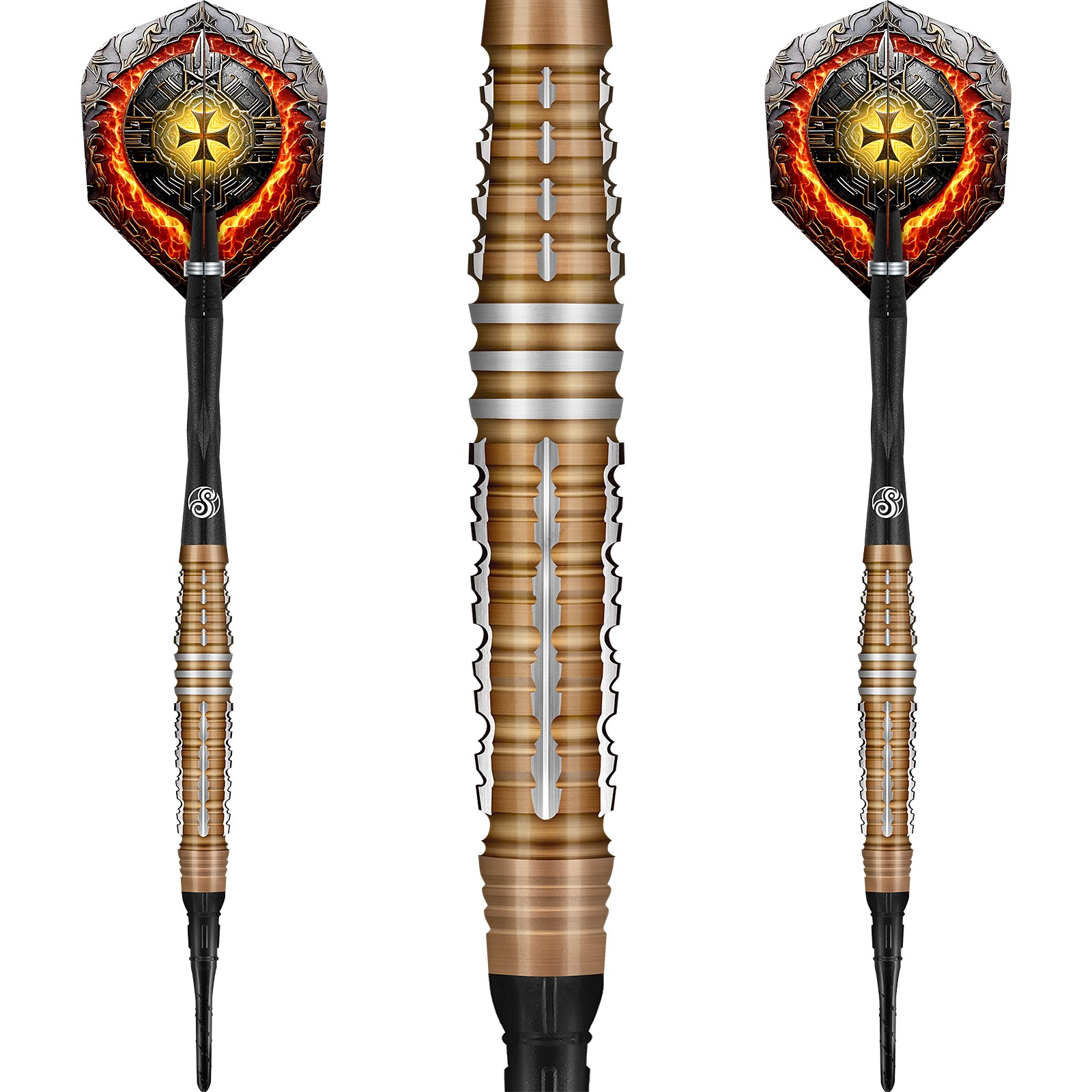 Shot Softdarts Future Knights Hachette 90 Вольфрамовый наконечник для дротиков Softdart 18690₽