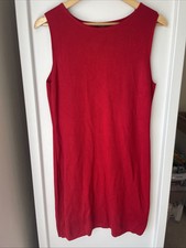 Women's ' Red Summer Casual Dress Size L