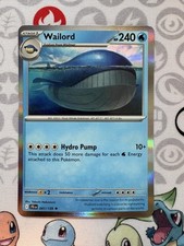 Wailord 041/159 Rare Journey Together Pokemon Holo Near Mint
