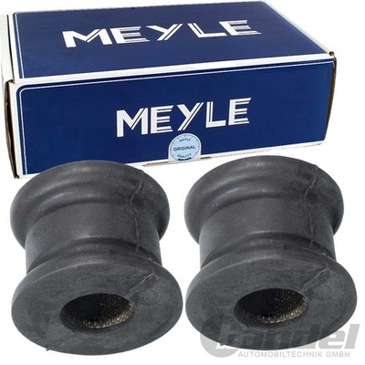 2x MEYLE LAGERUNG STABILISATOR VORNE passend für MERCEDES 190er W201 & W124
