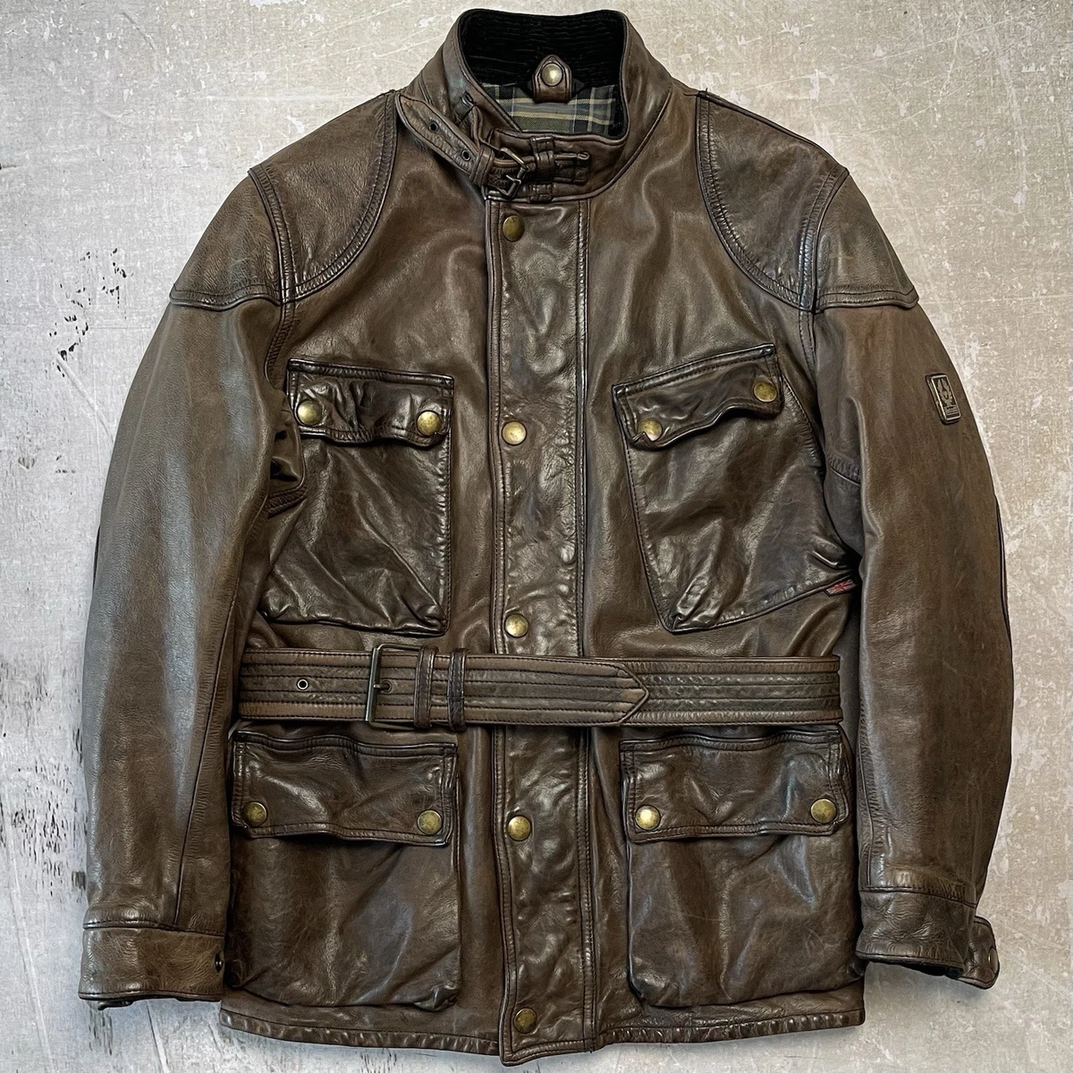 Preços baixos em Belstaff Panther Casacos, jaquetas e Coletes para