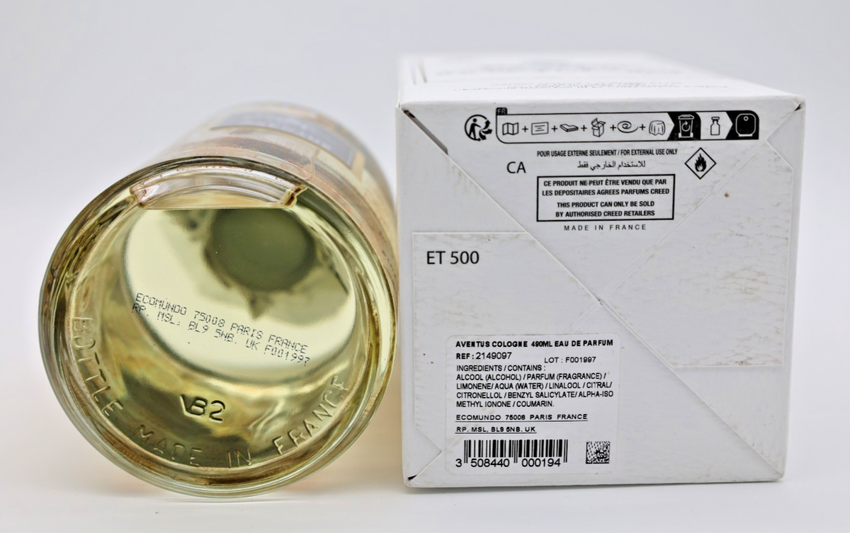 Creed Aventus Cologne 490ml oz New replaces 500ml 17 oz NEW - Main Image