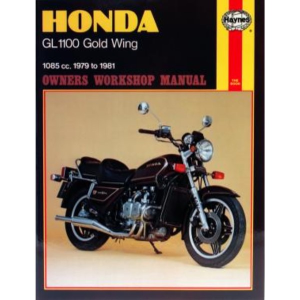 Honda Motorrad GL 1100 Gold Wing (1979-1981) Workshop Manual Haynes-image