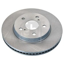 2x Febi Bilstein Scheibenbremse vorne 4351202390 26266405