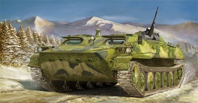 Trumpeter 05579 SOVIET MT-LB 6MA Model Kit 1/35