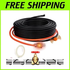 Certified Pipe Heating Cable -40°F Freeze Protection