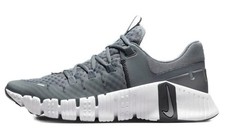Nike Free Metcon 5 Men's Training Workout Shoes Smoke Grey White DV3949-0003