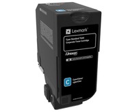 Lexmark 74C2SCE - Toner Cyan - FüR Cs720De, Cs720Dte, Cs725De, Cs725Dte,