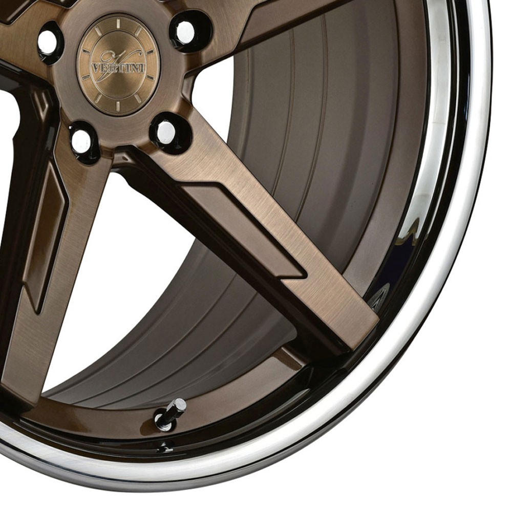 20" Vertini RFS1.7 Bronze 20x9 20x10 Forged Wheels Rims Fits Maserati Ghibli