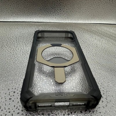 UAG iPhone 17 Pro Hülle mit Ständer Plasma XTE mit MagSafe Slim Ash/Titan