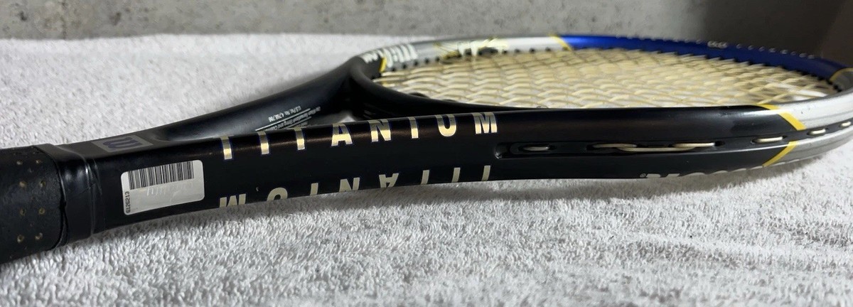 美品　海外モデル　Wilson Prostaff 6.6 Titanium 美品 海外モデル Wilson Prostaff 6.6 Titanium 【公式通販】