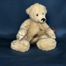 Russ Mohair Collection Polar Teddy Bear Excellent Condition 8.5 Stuffed Plush