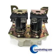9379-183-012 WATER INLET VALVE 2 WAY 110V FOR DEXTER WASHERS WITH SPEED NUTS