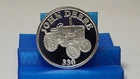 John Deere 330 Tractor 1 Troy Ounce .999 Silver Round