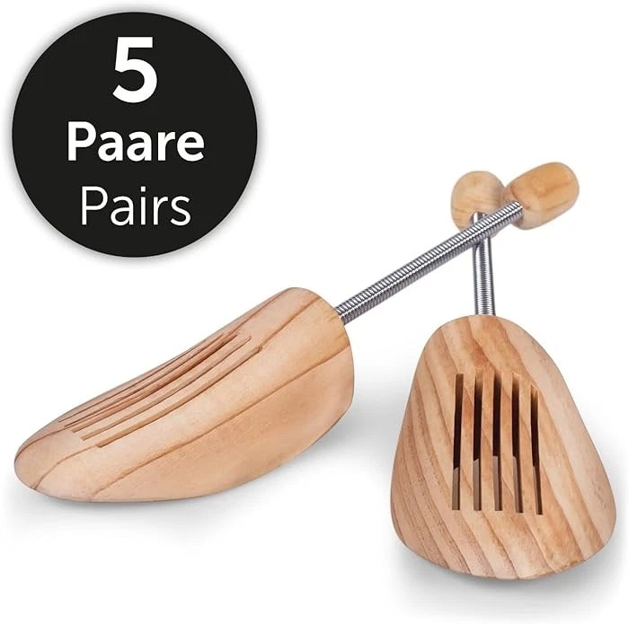 5 x Schuhspanner für Damen und Herren - Schuhdehner als Knick-Paar Schuhspanner - Bild 4 von 4