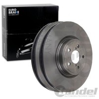 2X Eurobrake Bremsscheiben 316Mm BelÜFtet Vorne Passend FÜR | 5815204419