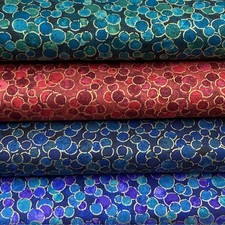 Northcott 'Shimmer Multi with Metallic' 100% Cotton Fat Quarter, Half or Whol...