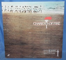Chariots Of Fire 1981 Laser Disc Warner Bros Home Video Laserdisc 2 Disc