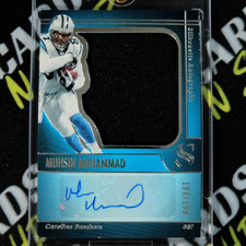 2025 Panini Silhouette Muhsin Muhammad Patch Auto /199 Panthers