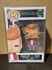 Funko Pop Futurama Philip J. Fry #1755 SIGNED By Billy West OCCM Authentic