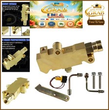 Brass Brake Proportioning Valve 4 Port Disc Disc 916-18 12-20 Fittings Bracket