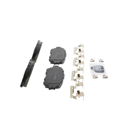 Conjunto de pastilhas de freio a disco Wagner ZD906A parada rápida cerâmica - Imagem 2 de 4