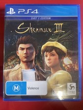 Shenmue III (3) PlayStation 4 PS4 Day 1 Edition Brand New & Sealed