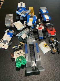 LEGO Creator: Basic Model: Race: 31027 & Vehicle Transporter 31033