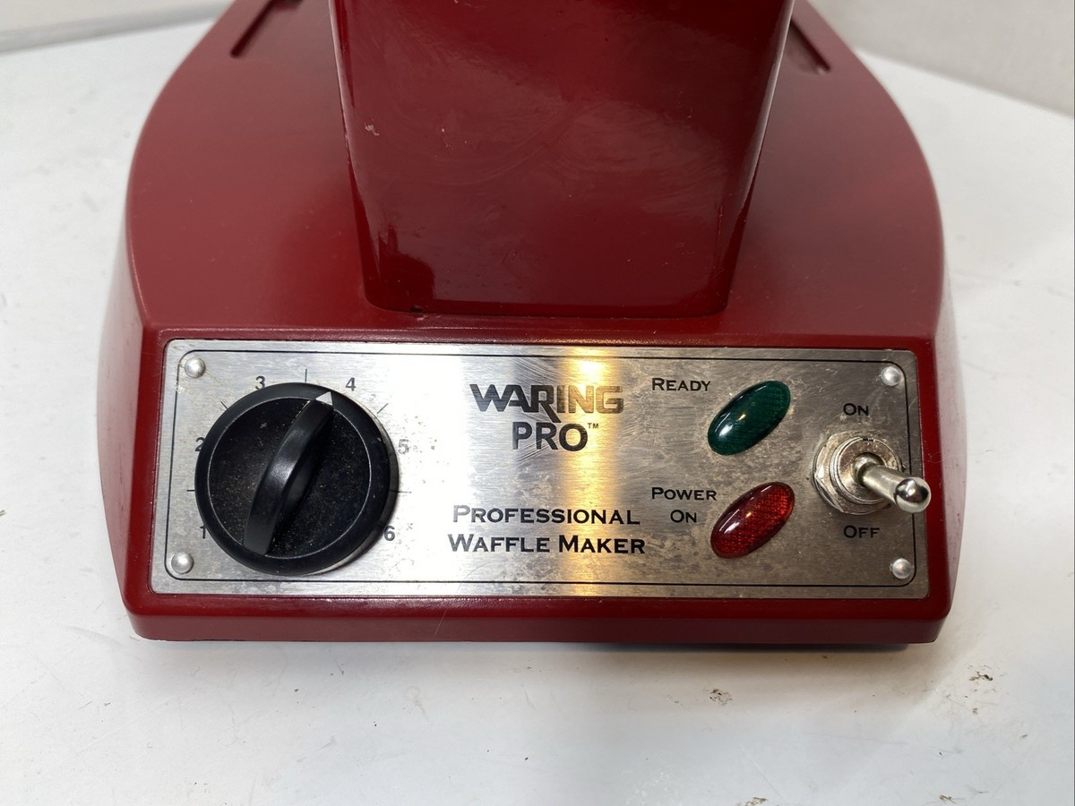 Waring Pro Belgian Waffle Maker Model WMK300 Professional