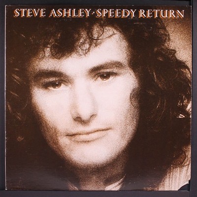 STEVE ASHLEY: speedy return GULL 12'' LP 33 RPM