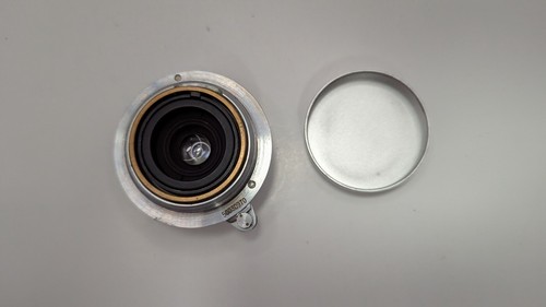 【N.MINT LTM】Nikon W-Nikkor C 3.5cm 35mm f3.5 L39 Lente de tornillo Leica de... - Imagen 23 de 23