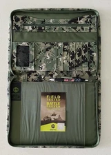 Mercury Tactical Gear Multicam Large Zippered Day Planner, Binder.
