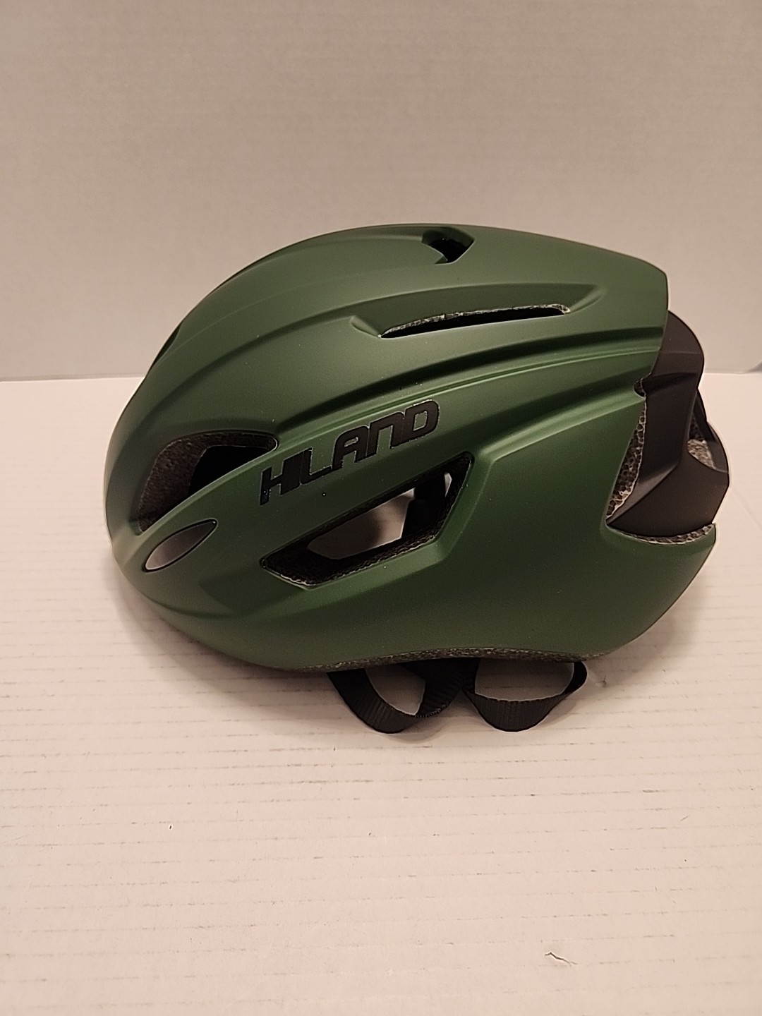 Hiland Youth Bike Helmet Hunter Green New