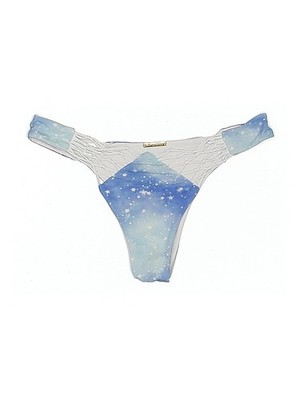 San Lorenzo Women Blue Swimsuit Bottoms P