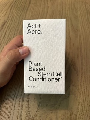 Act+Acre Stem Cell Conditioner For Thinning Hair & Growth 10oz NEW - FREE Shippn