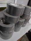 13 Silver Gray Duct Tape Rolls Lot - Multiple Rolls, Duct Tape, Model Unbranded — photo 2