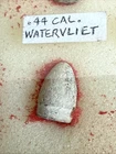 Dug Civil War 💥 🇺🇸 💣  44 Cal Watervilet Pistol Bullet