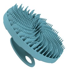 Food-Silicone Body Scrubber Bath Shower Cleansing Brush, Gentle Exfoliating a...