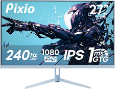 PX279 Wave Blue 27 Inch 240Hz Refresh Rate FHD 1080P Resolution Fast IPS Panel 1