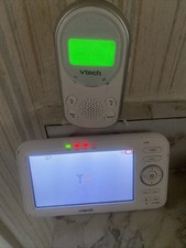 Oem VTech VM5251 Video Baby Monitor  Parent Unit ONLY Cord Tested