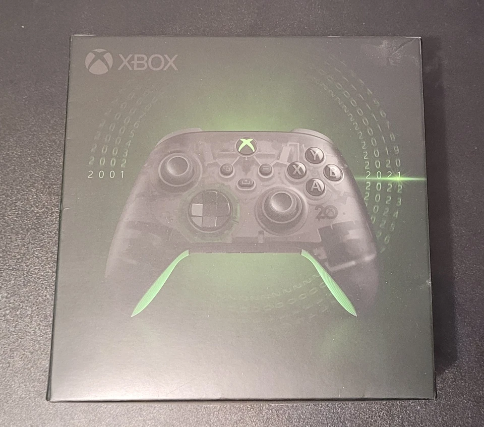 Microsoft Édition Spéciale 20e Anniversaire Manette sans Fil pour Xbox... - Photo 4/4